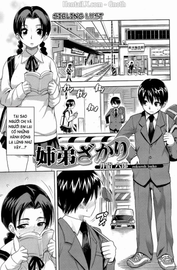 Kyoudaizakari | Sibling Lust (decensored)