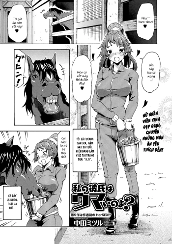 Watashi no Kareshi wa Umaino yo?