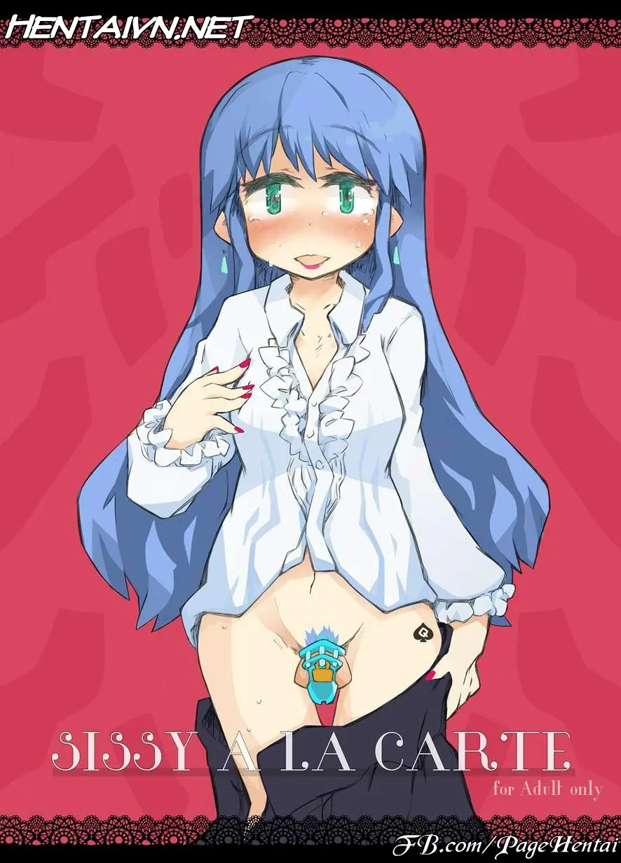 "SISSY A LA CARTE" ~Netorare Otokonoko, Teisoutai Kanri Mesuka Choukyou~