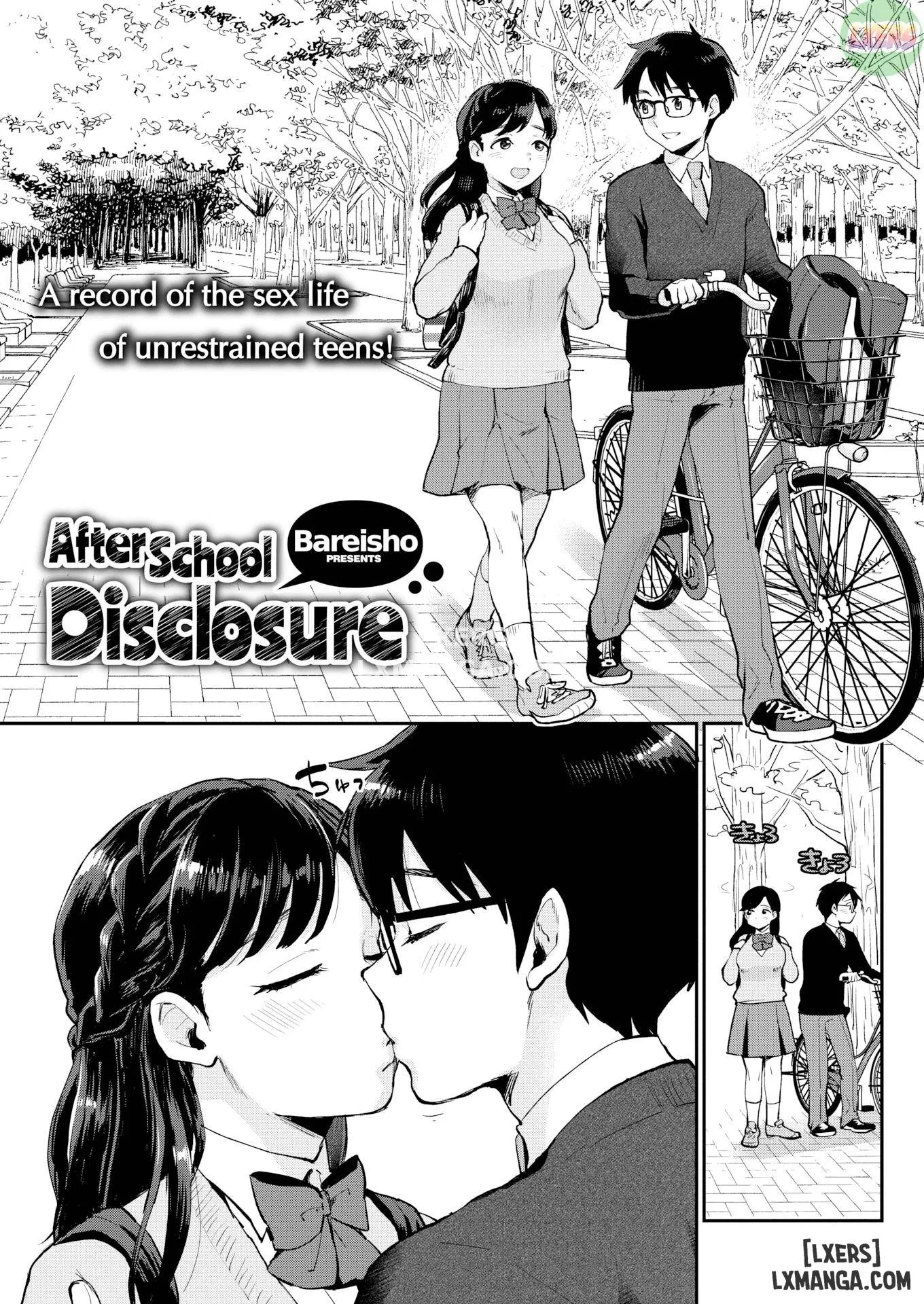 After School Disclosure