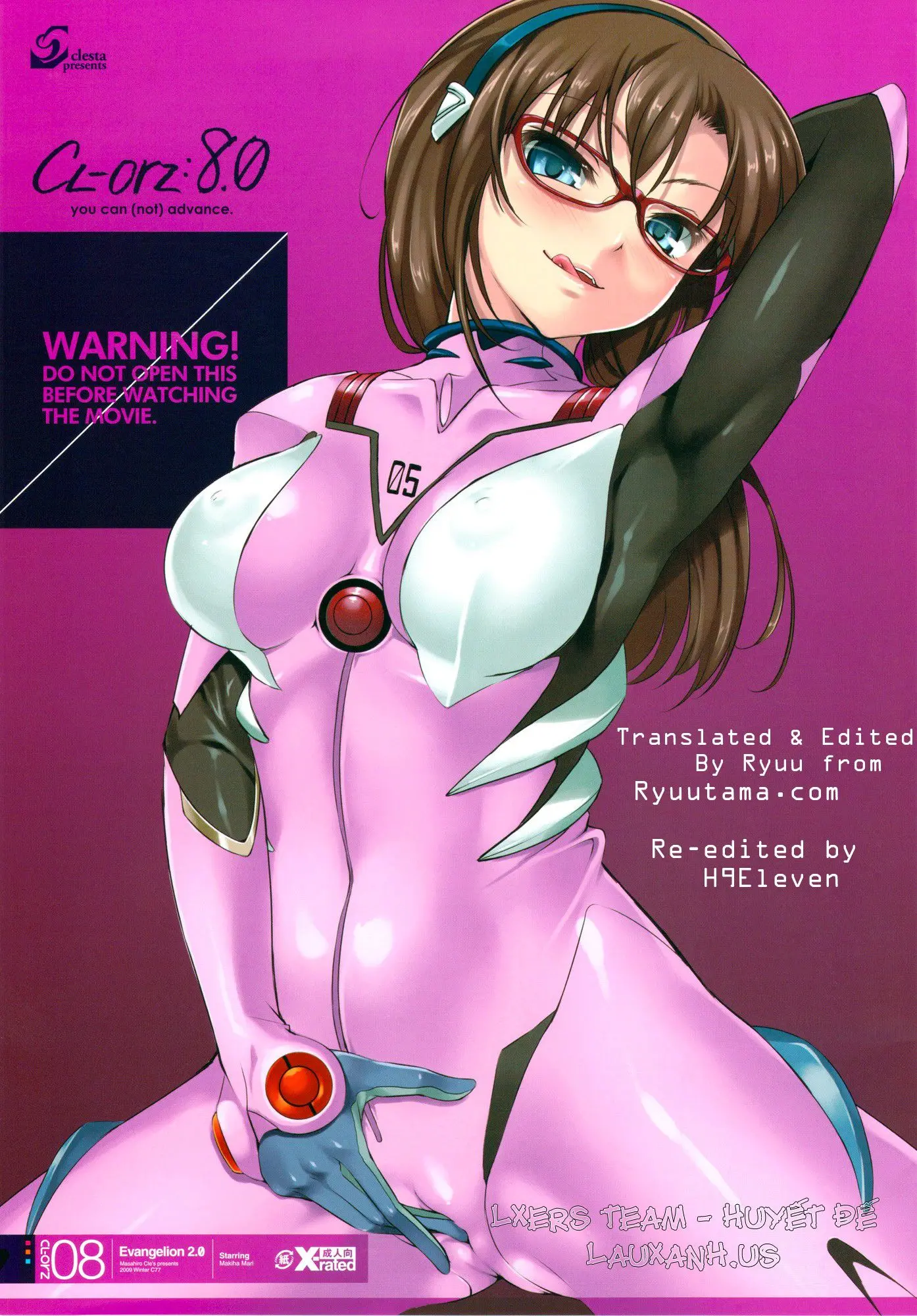 CL-orz: 8.0 - you can (not) advance. (decensored)