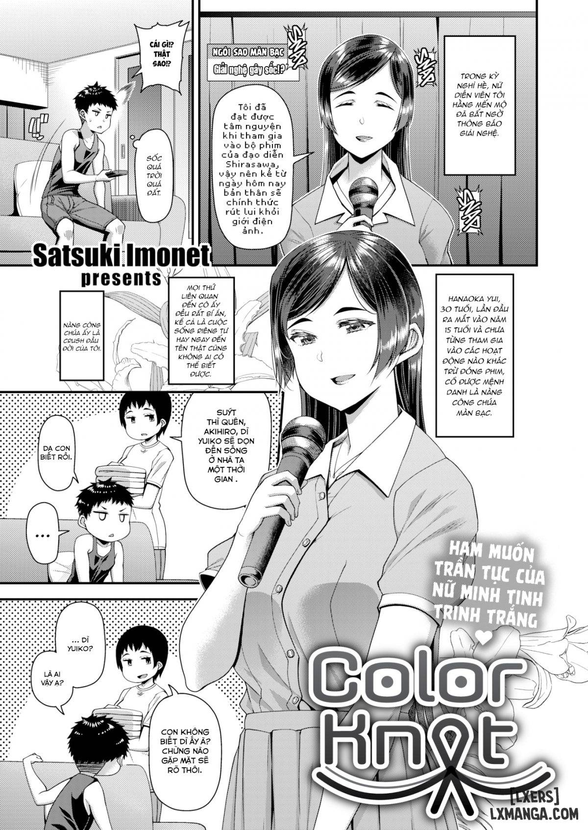Color Knot