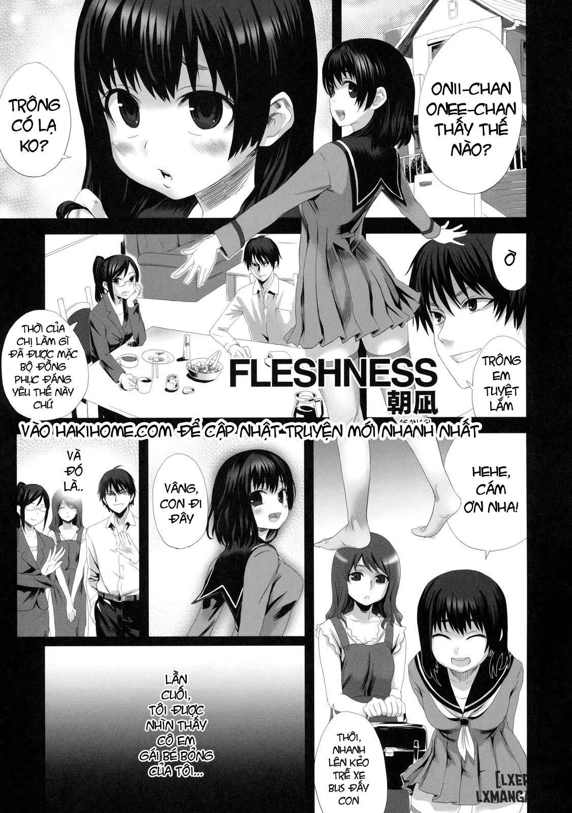fleshness