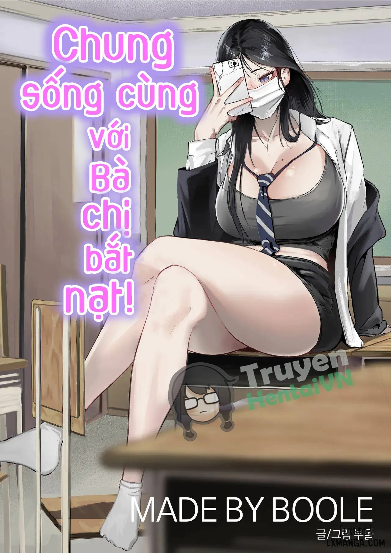 Glamor Furyou Joshi ni Ijimerareta ga Doukyo suru Koto ni Shita