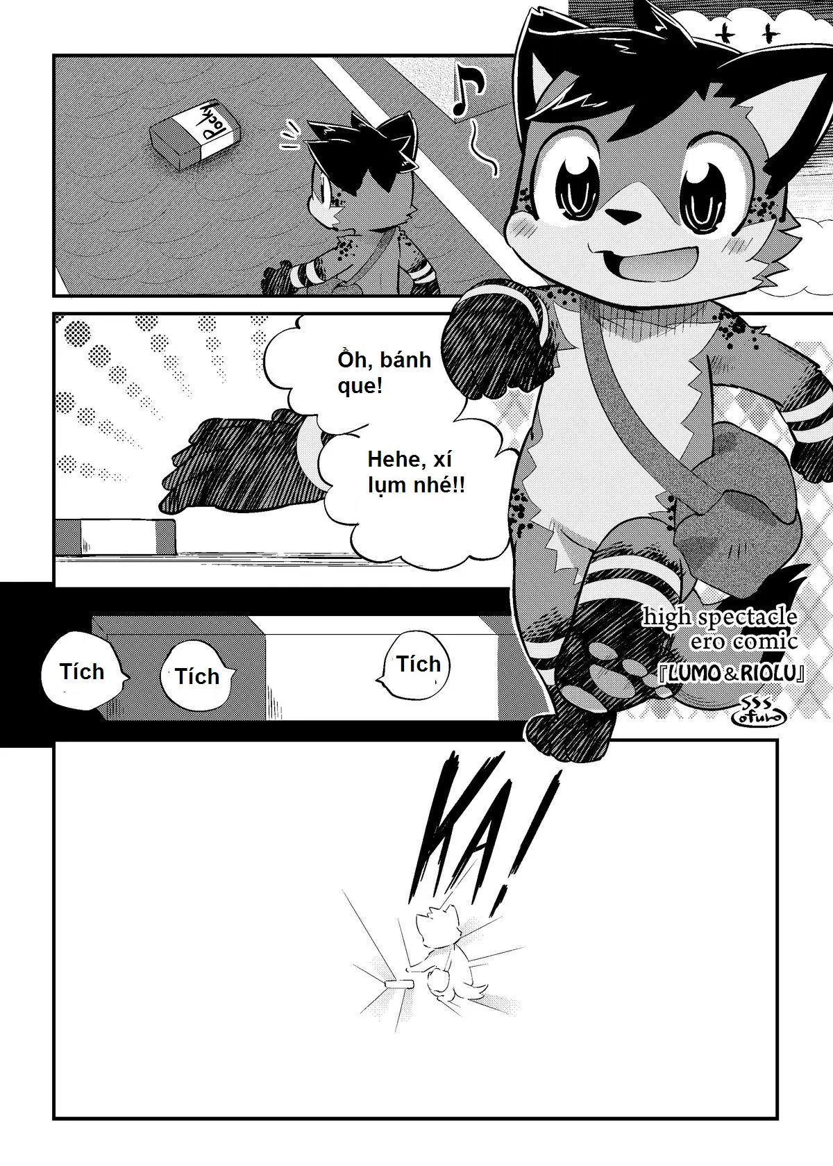 High Spectacle! (Pokemon) (Đang ra) - Vietnamese