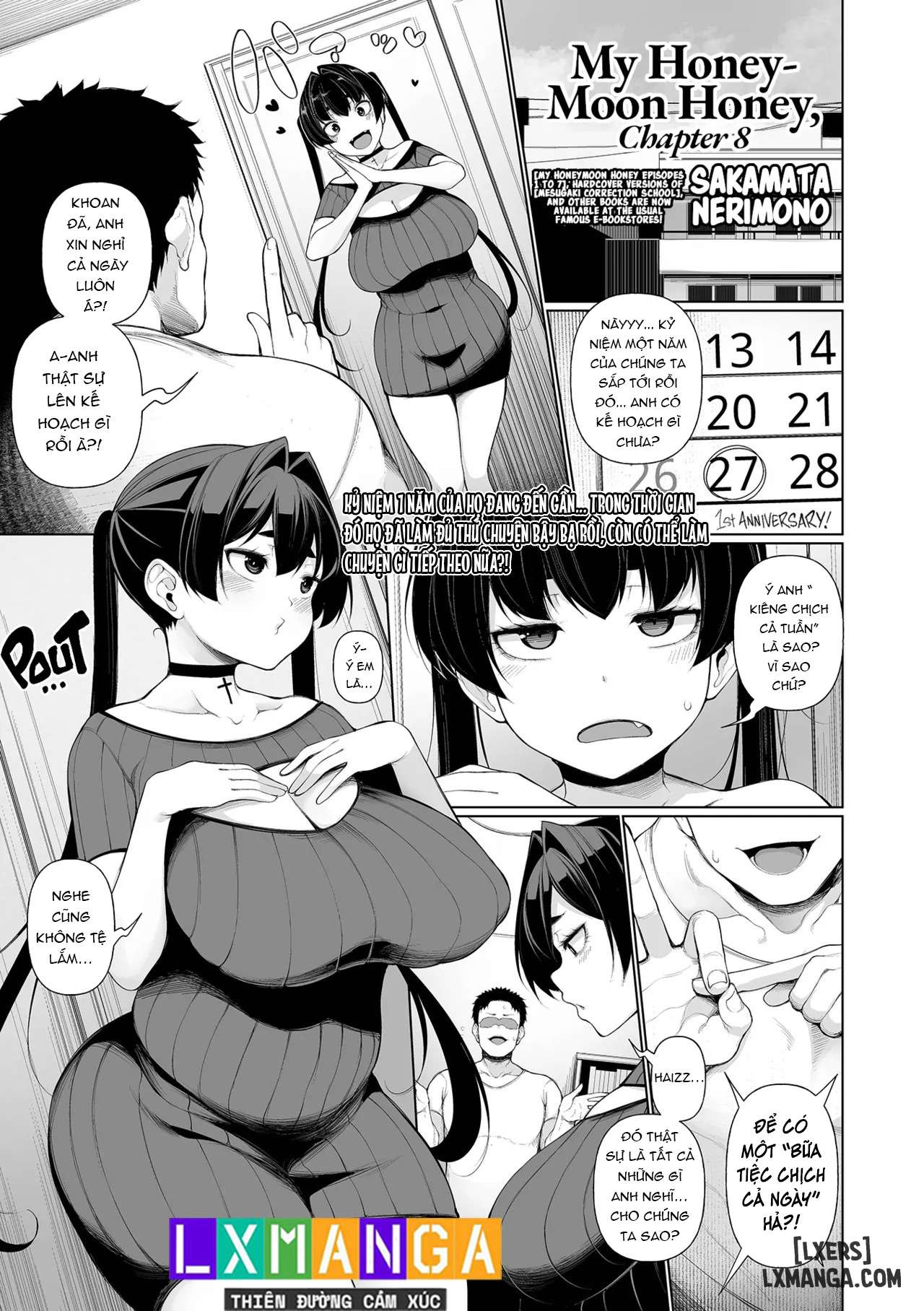 Ichinen Kanojo Ch. 8