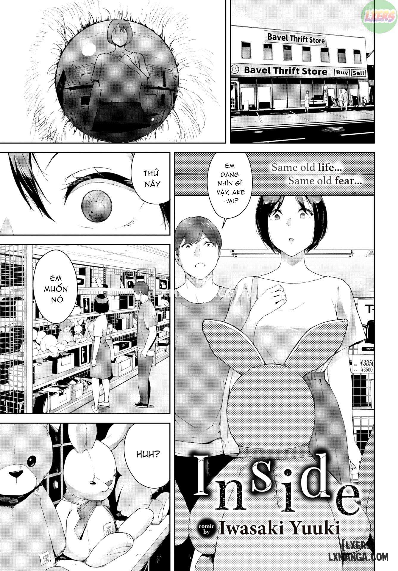 inside