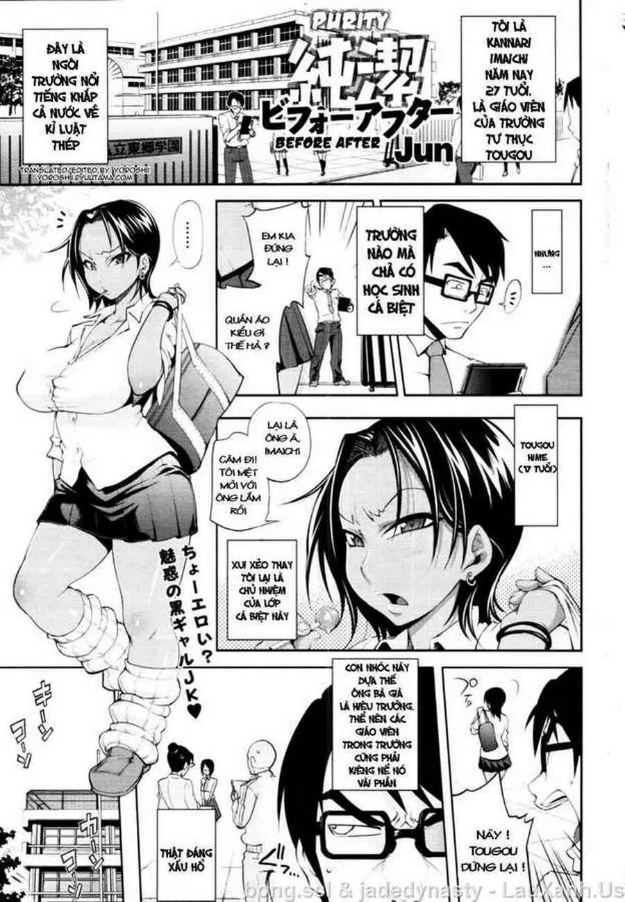 Junketsu Before After | Purity Before After