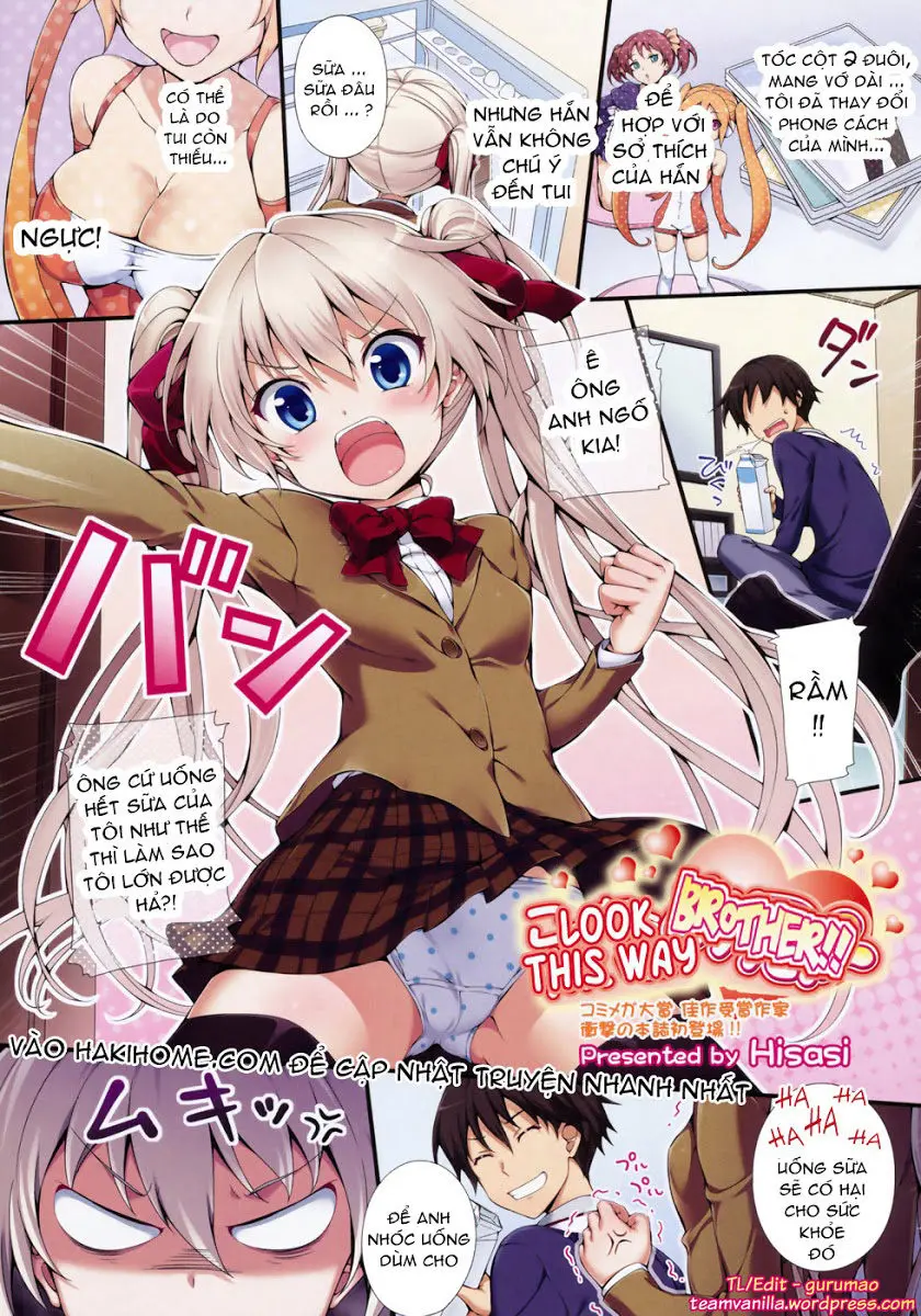 Kocchi o Muite yo Onii!! (decensored)
