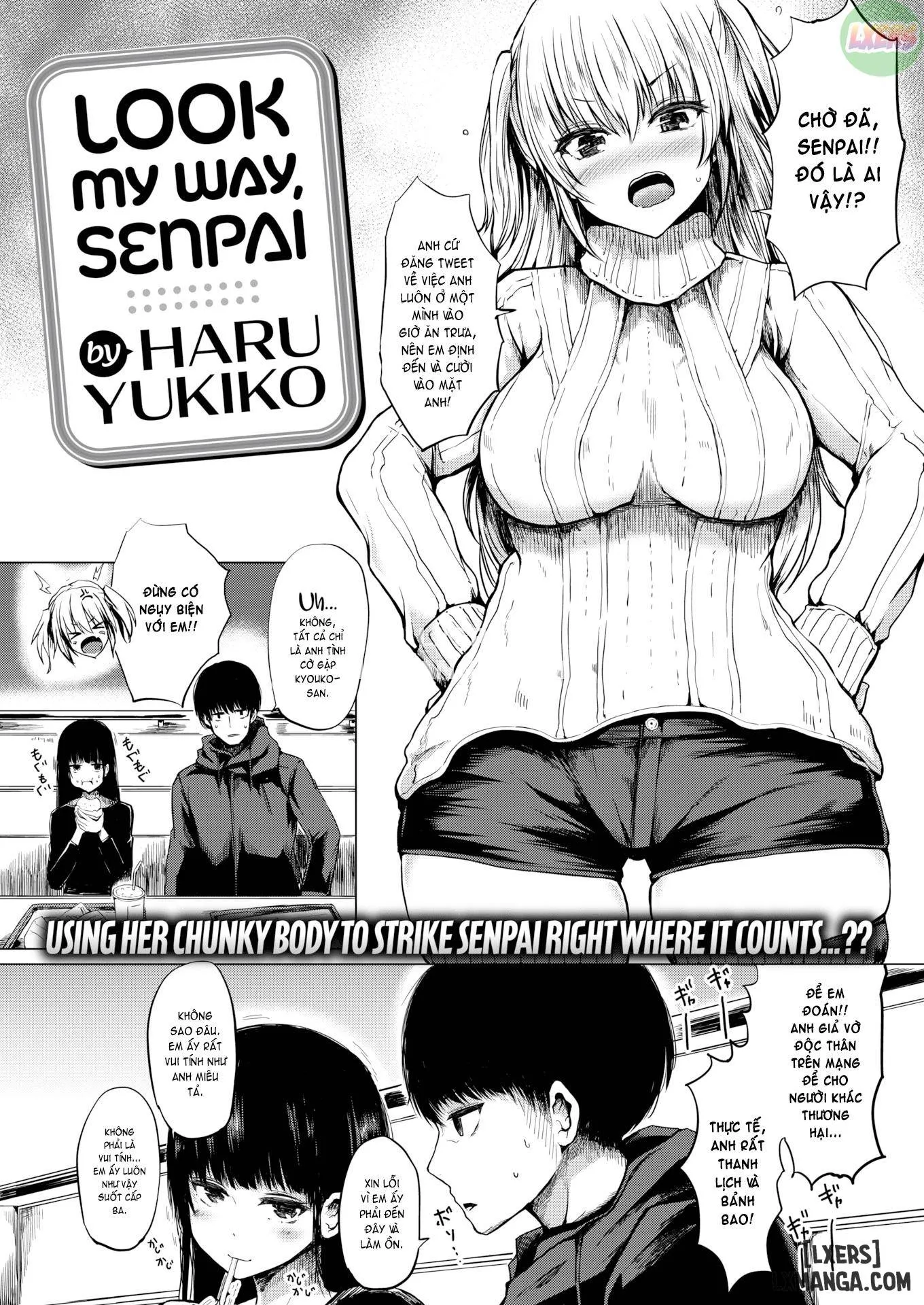 Look My Way, Senpai
