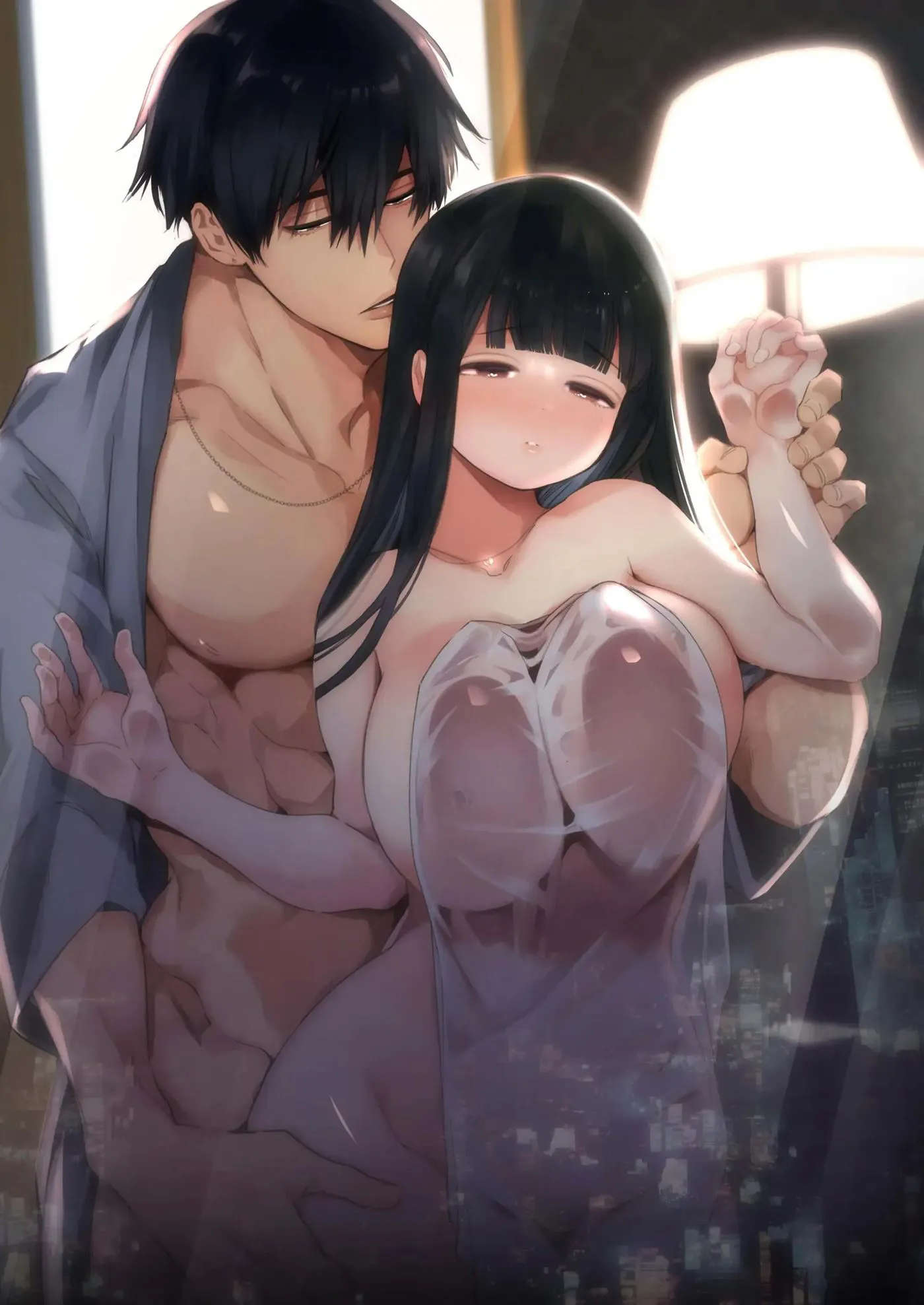 Mayu-chan NTR- Con cặc khủng nơi thành phố lớn