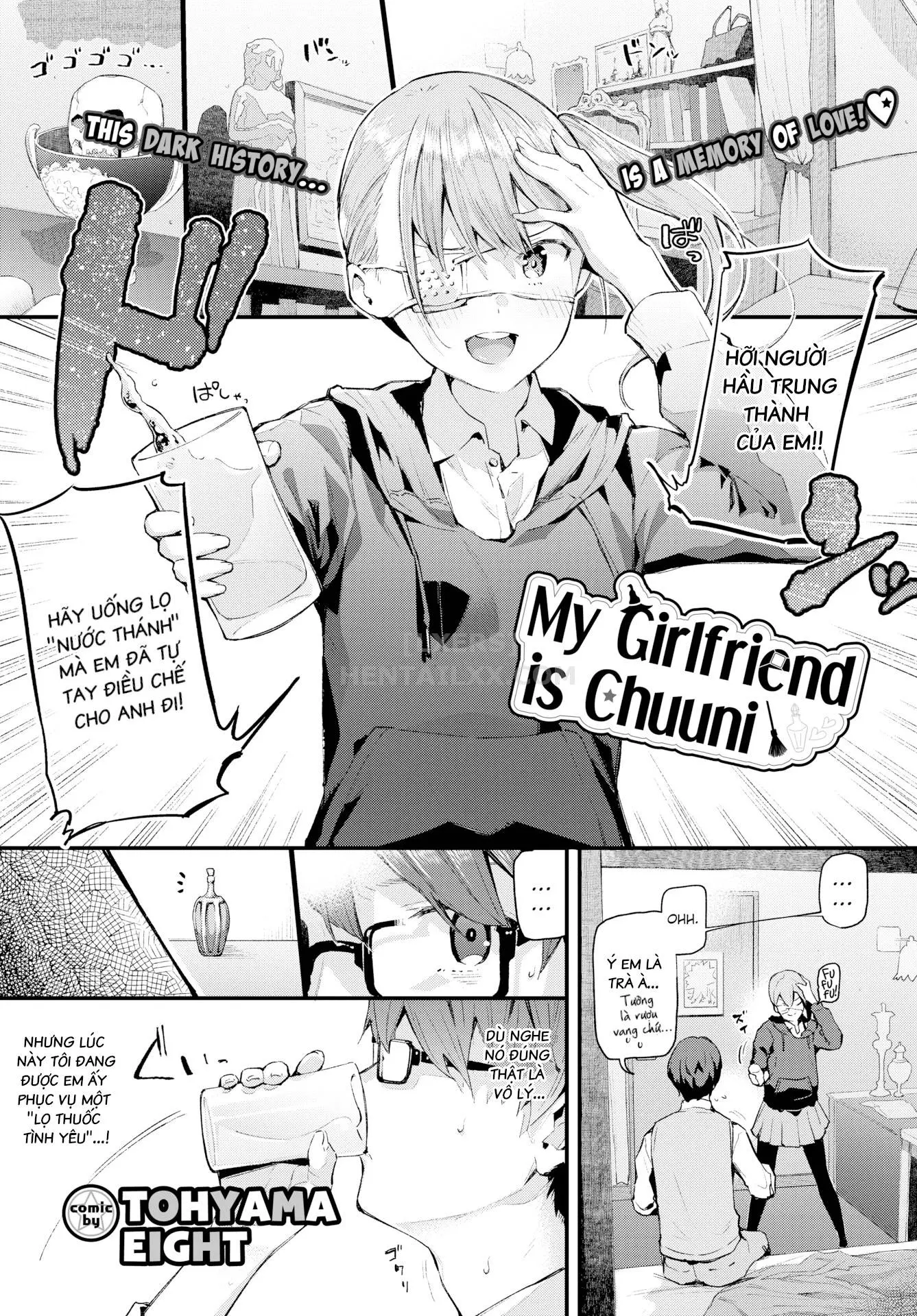 My Girlfriend is Chuuni