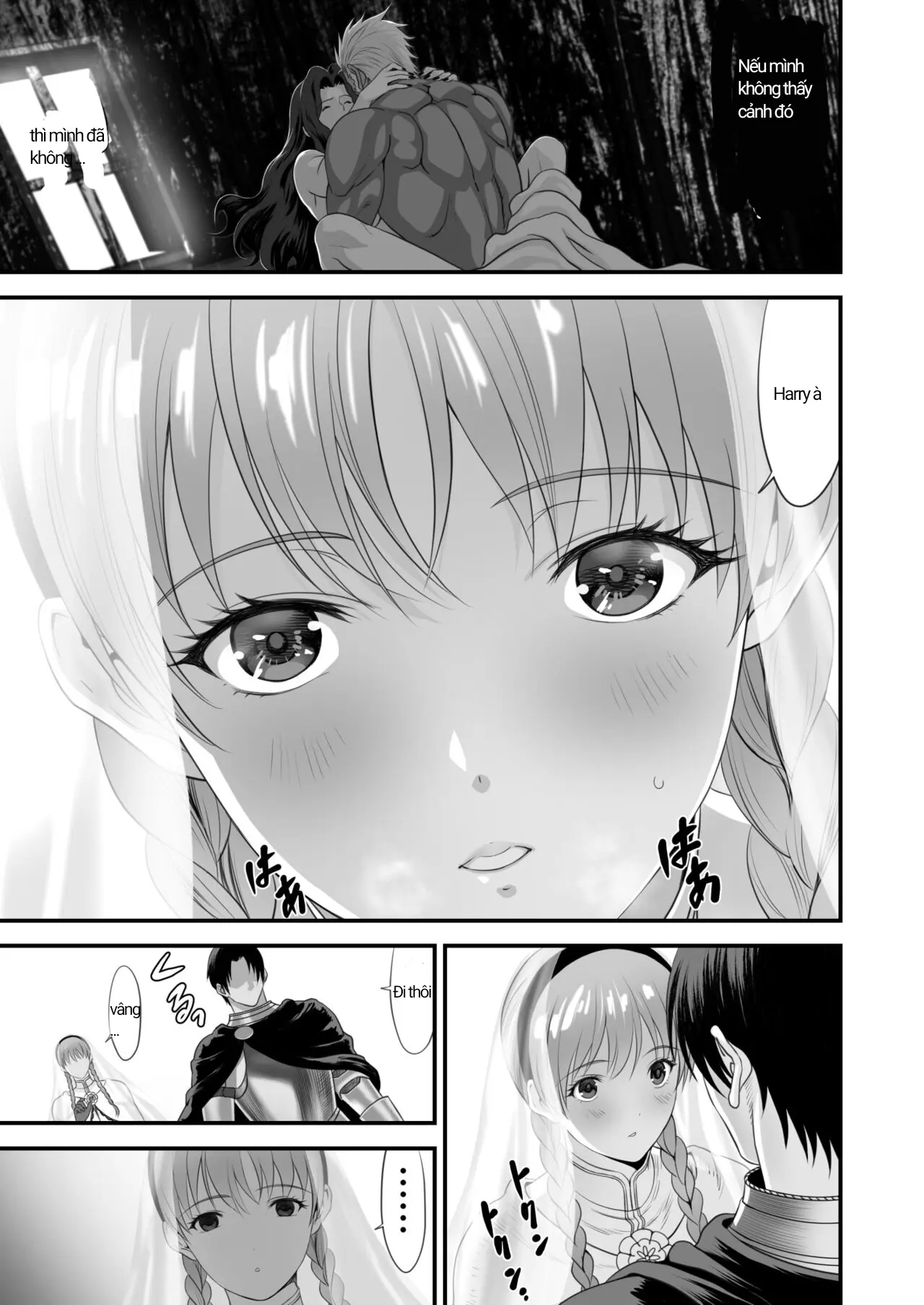Netorare Yuusha no Yukusue Side Story