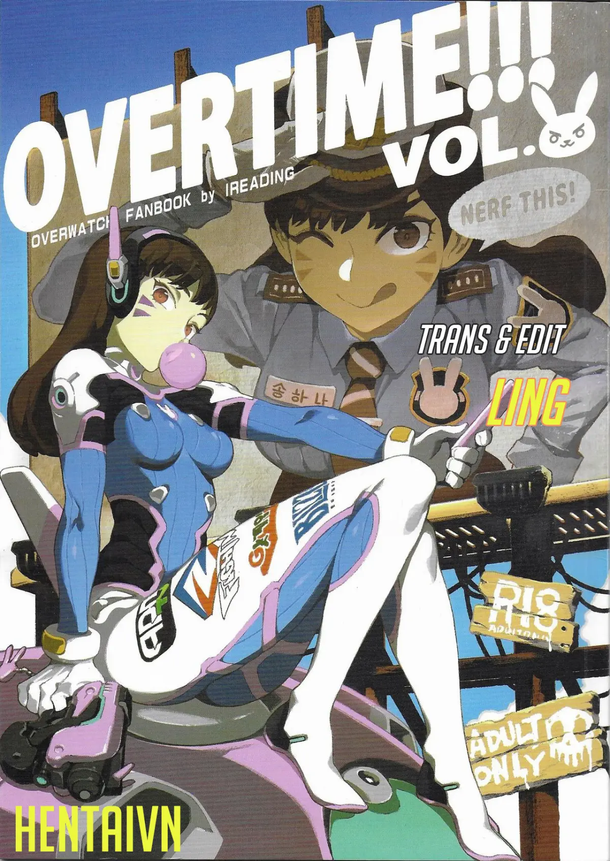 OVERTIME!! OVERWATCH FANBOOK VOL. 2