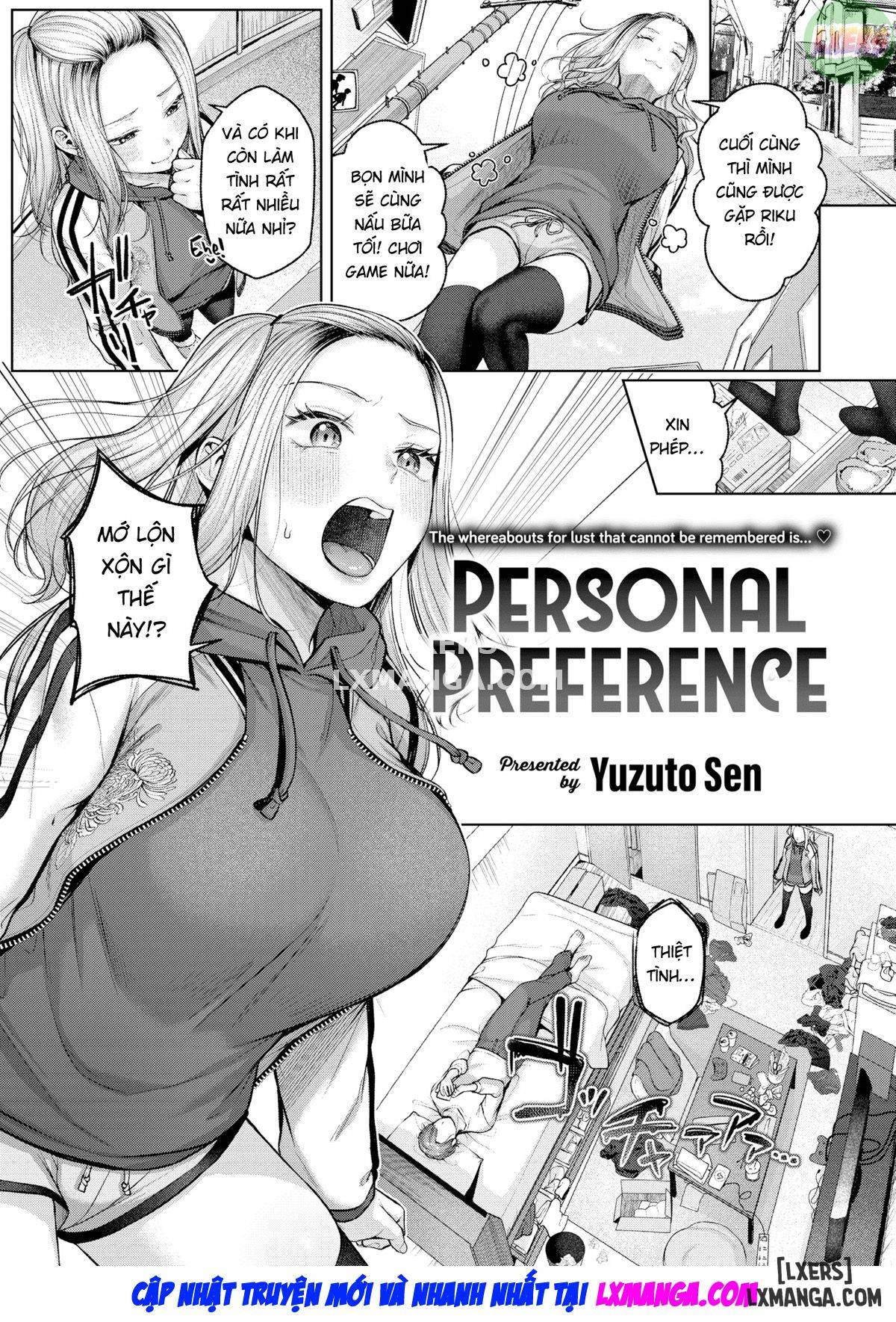 personal-preferenc