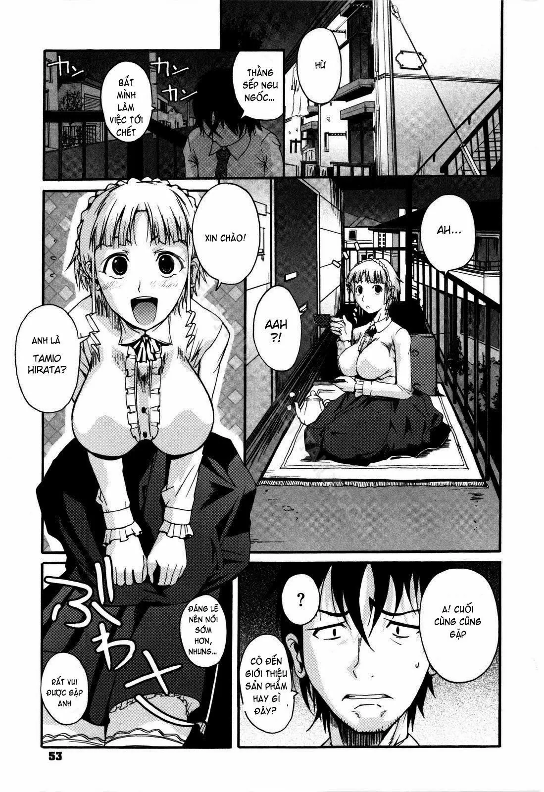 Raihousha wa Ojou-sama? | The visitor an oujou sama Part 1 (decensored)