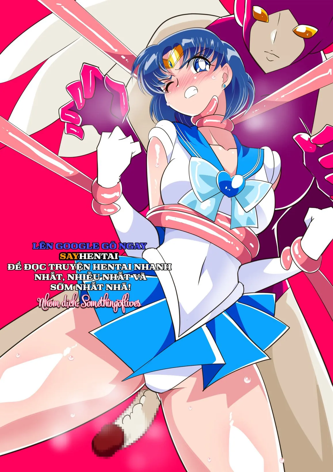 Sailor Moon 18+_ Các tuyển tập phần 2
