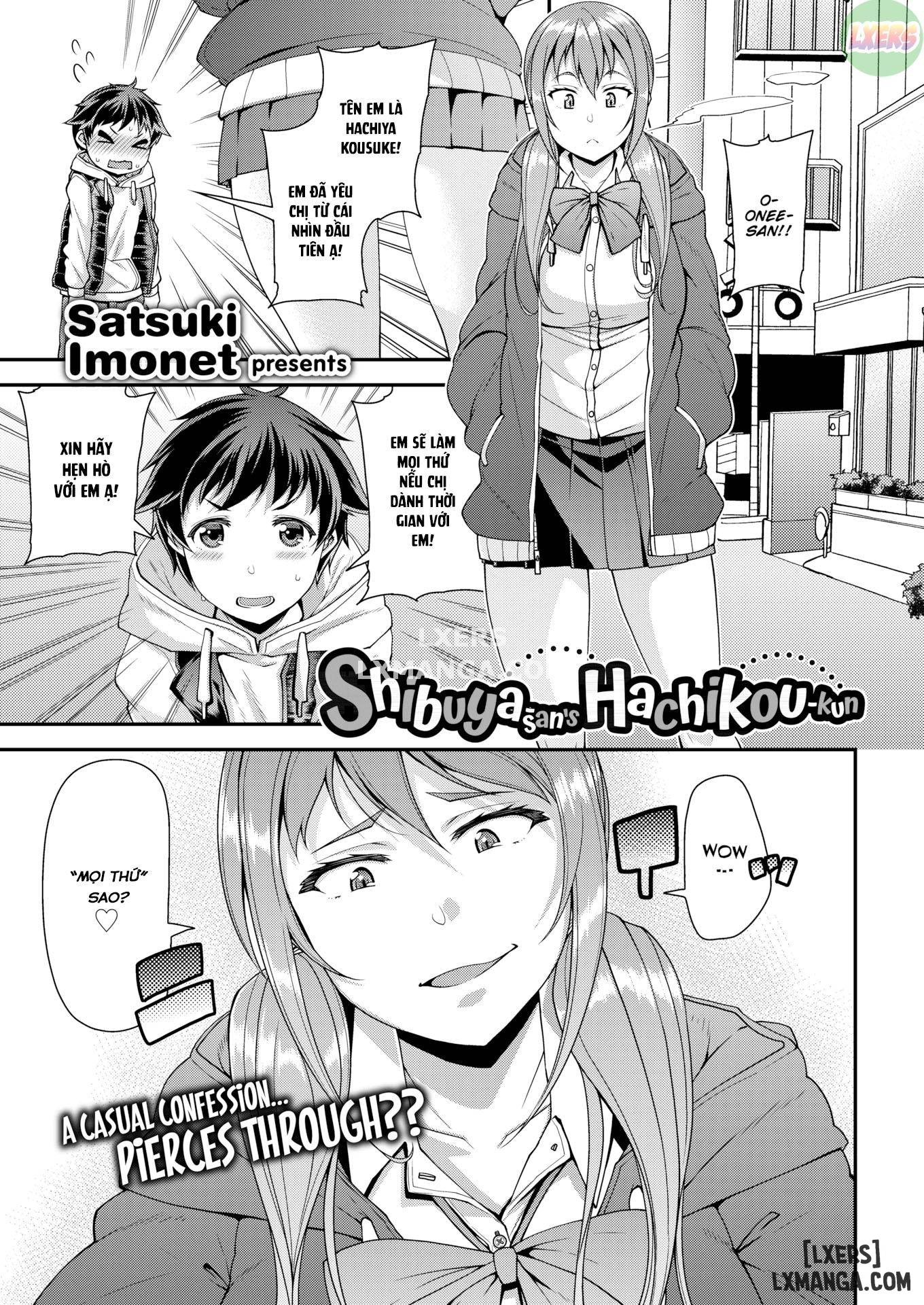 Shibuya-san's Hachikou