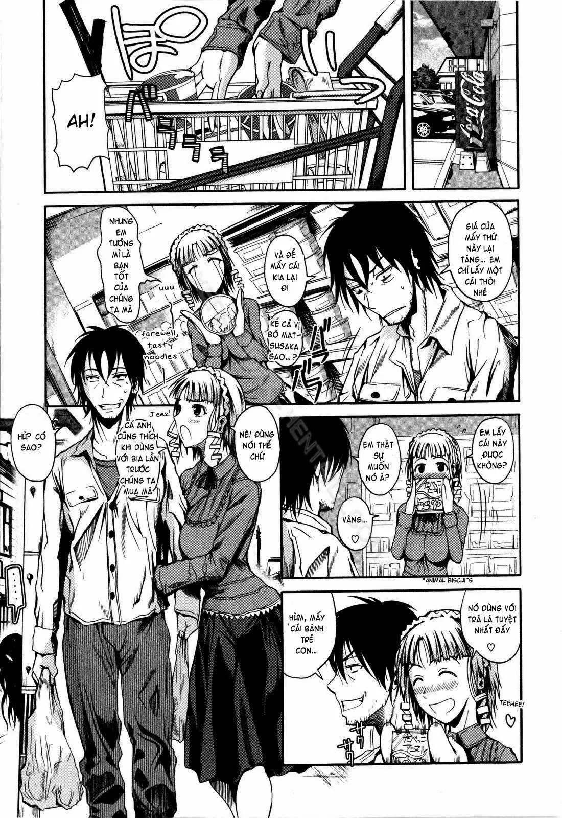 Shuugeki wa Ojou-sama? | The visitor an oujou sama Part 2 (decensored)