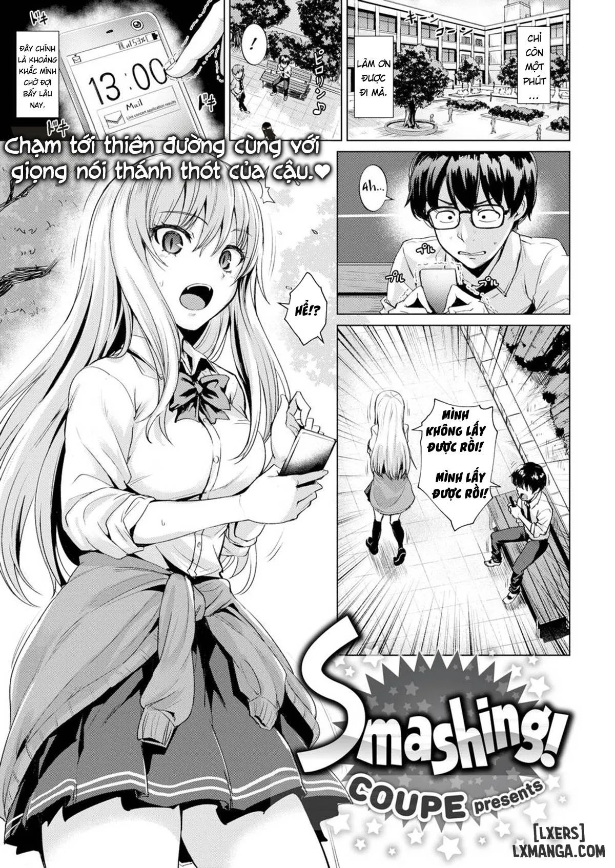 smashing