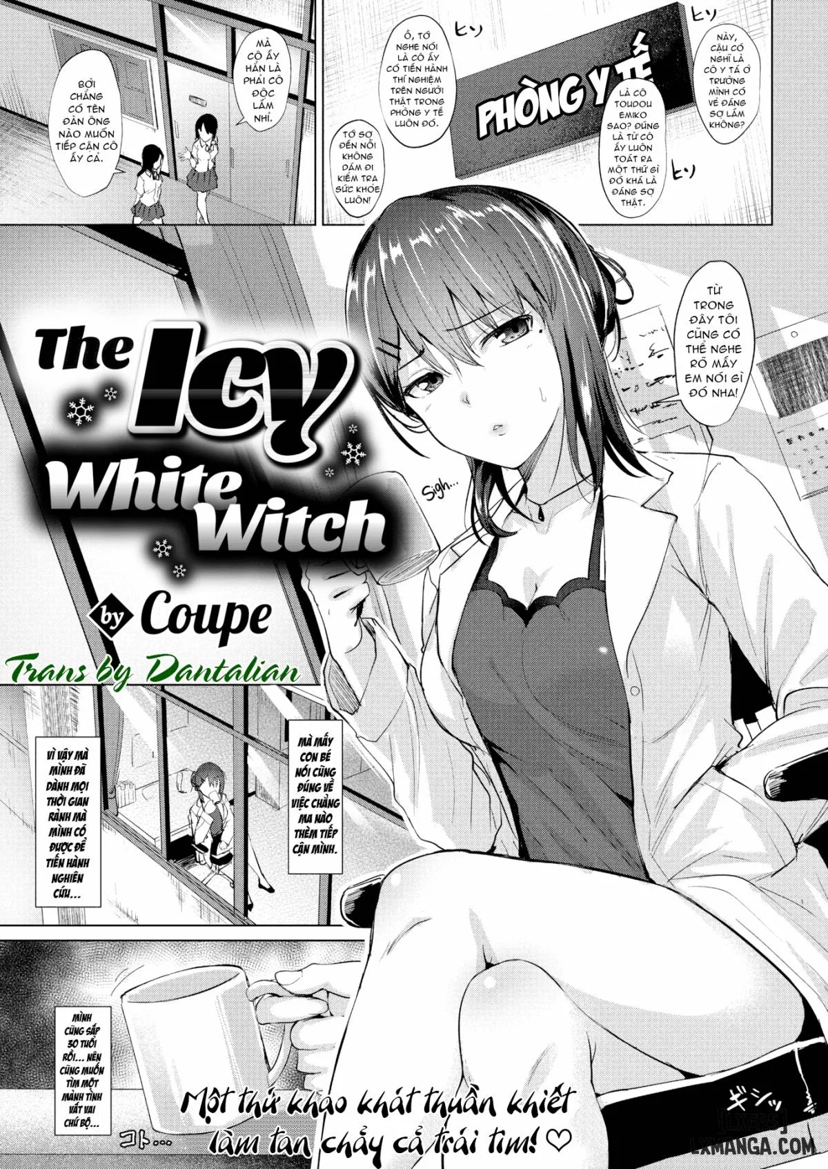 The Icy White Witch