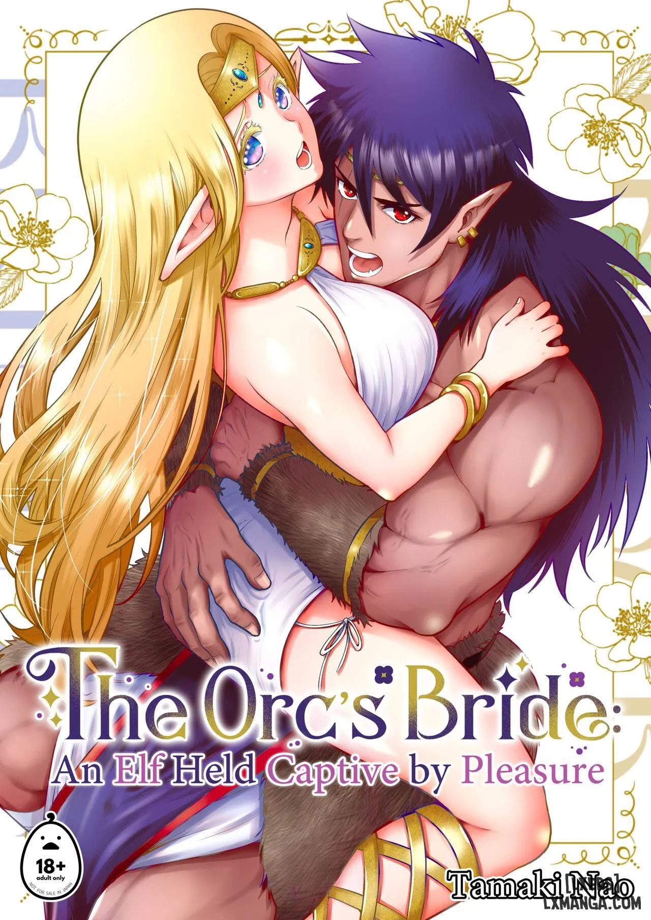 The Orc's Bride: An Elf Held Captive by Pleasure
