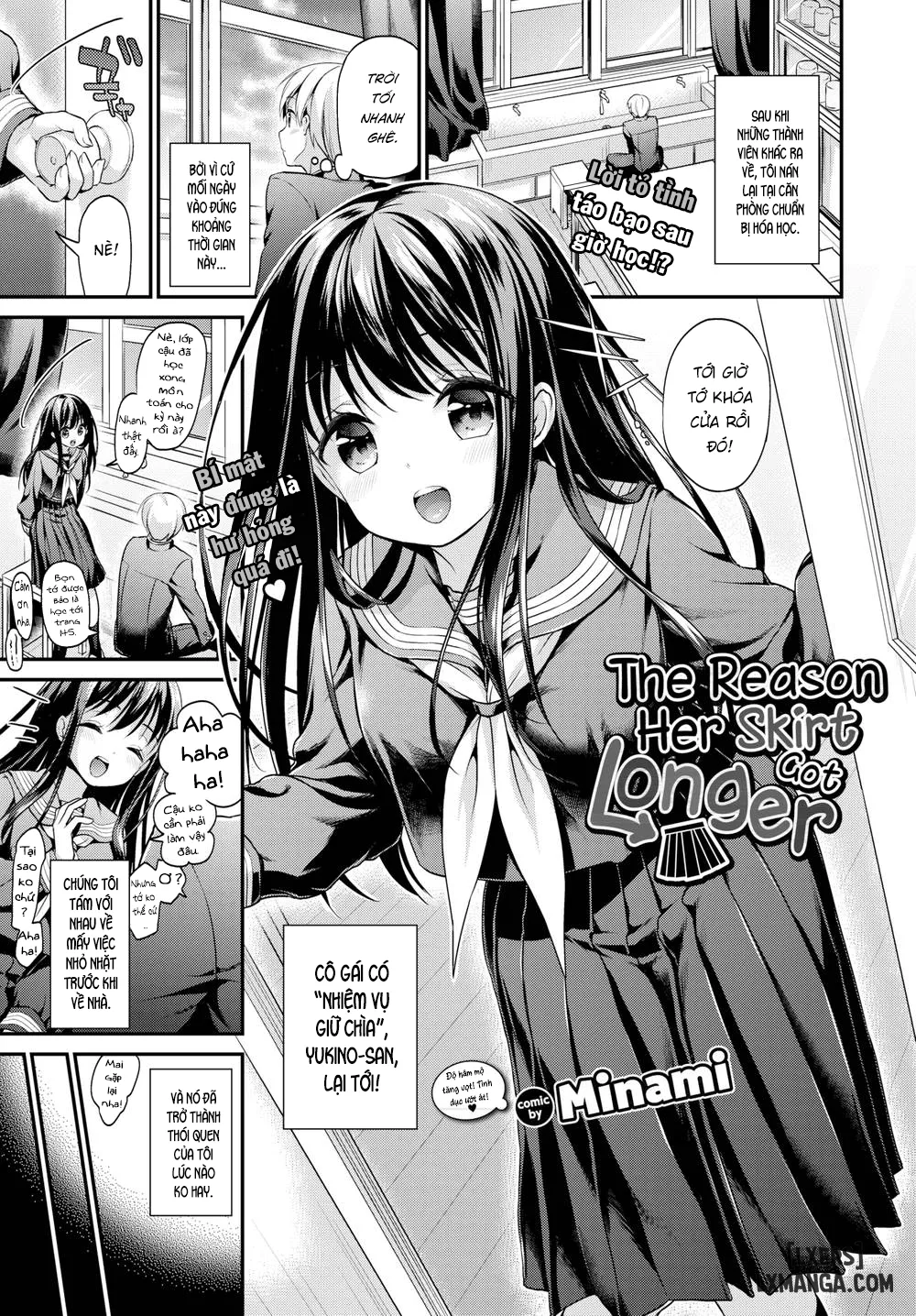 The Reason Her Skirt Got Longer