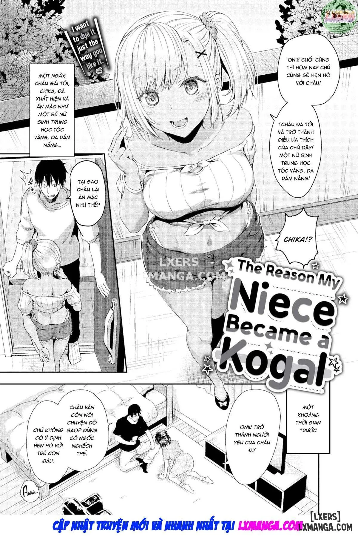 The Reason My Niece Became a Kogal