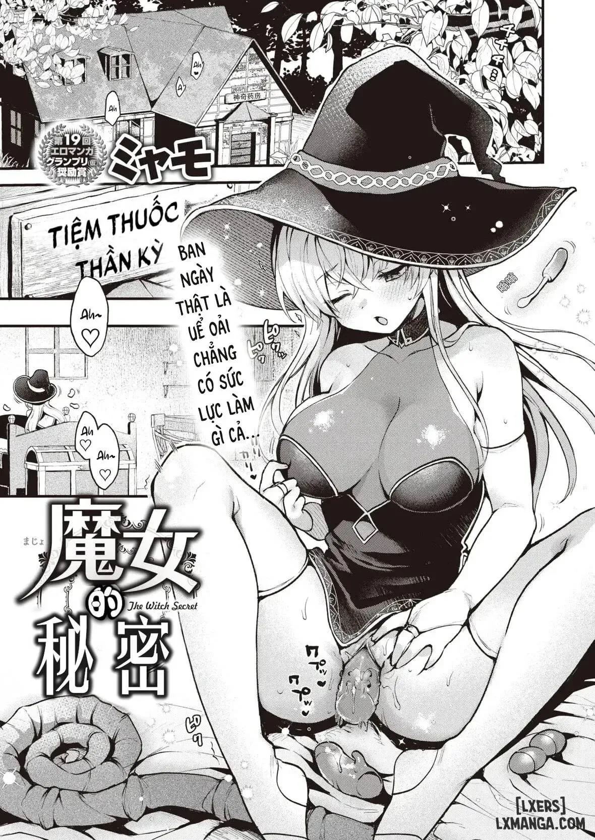 The Witch Secret