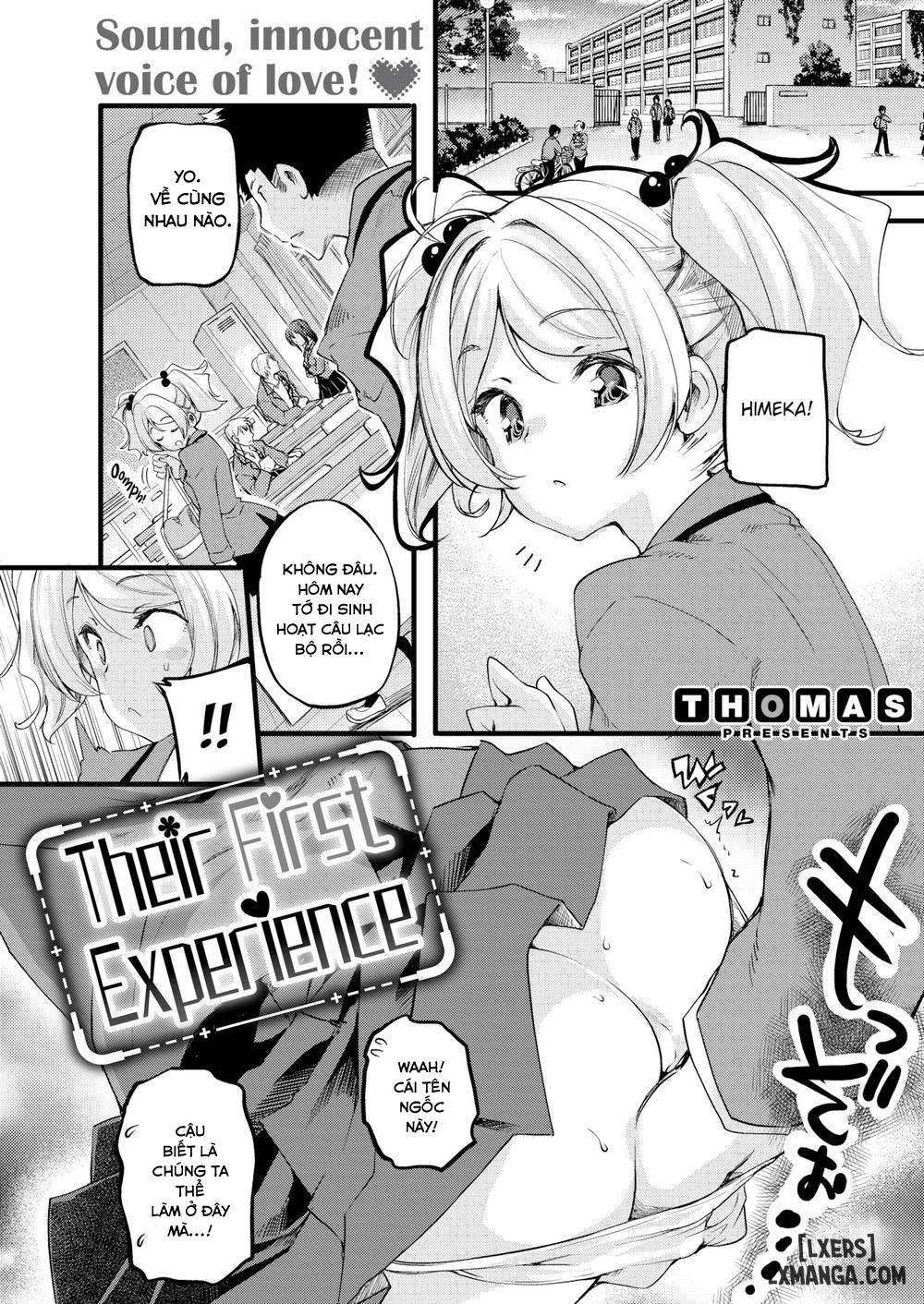 Their First Experience