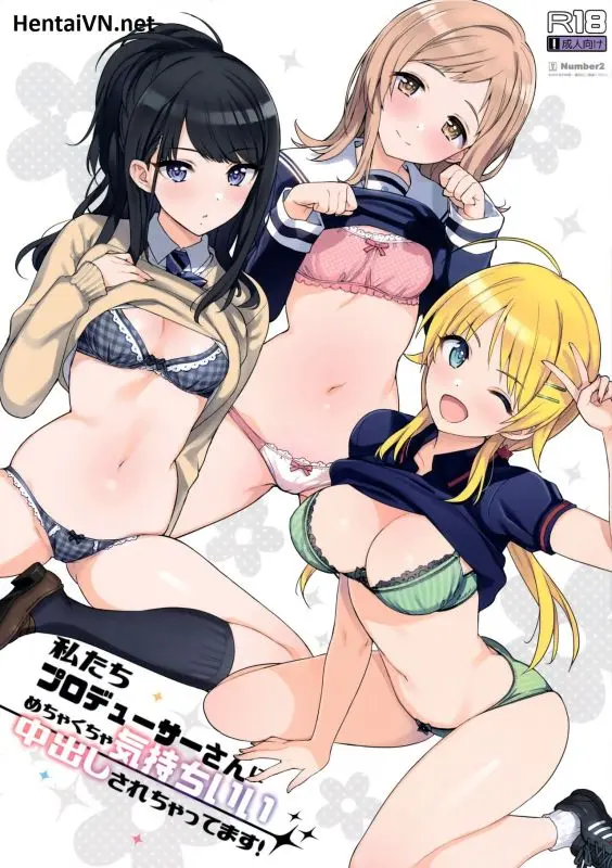 Watashitachi Producer-san ni Mechakucha Kimochiii Nakadashi Sarechattemasu!